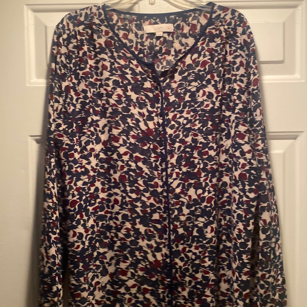 Loft blouse